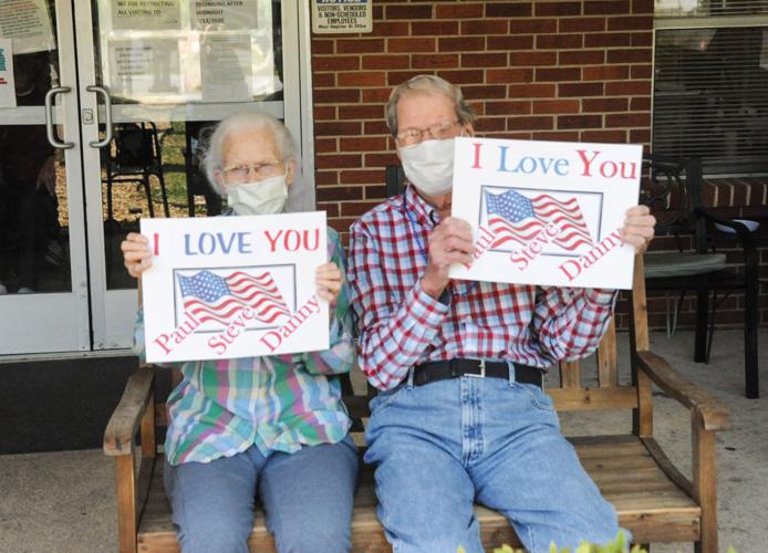 PHOTOS: Adams Health & Rehab Center holds drive-by parade