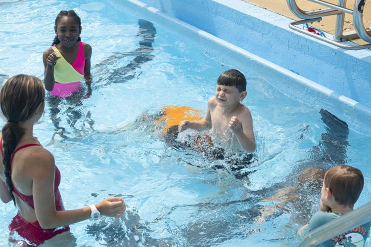 PHOTOS: City of Tallassee pool open for the summer