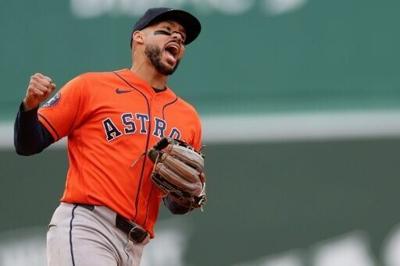 Houston Astros infielder Carlos Correa is set to miss the rest of the MLB season after suffering a torn ankle tendon