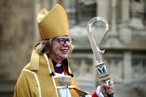 Archbishop of Canterbury Sarah Mullally is a former nurse and married with two children