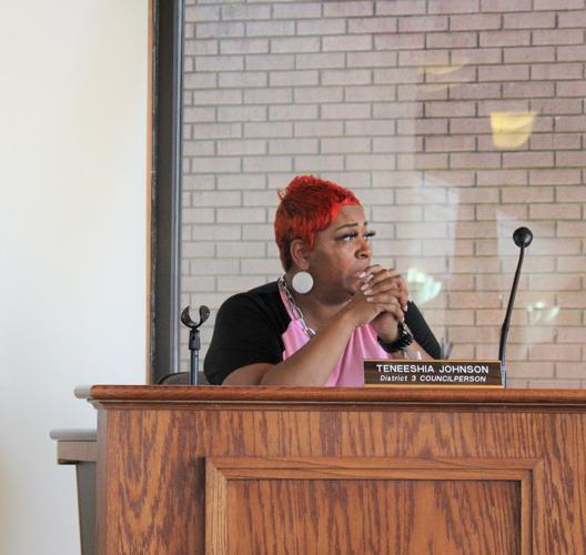 Councilwoman Teneeshia Goodman-Johnson