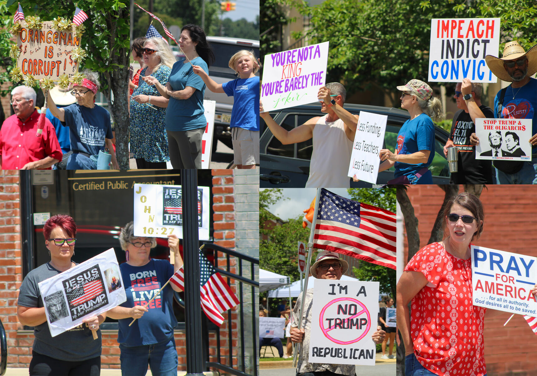 National protest takes place in Tallapoosa County