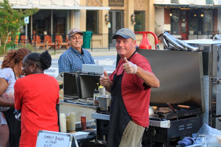 PHOTOS: Zazu's music on the square
