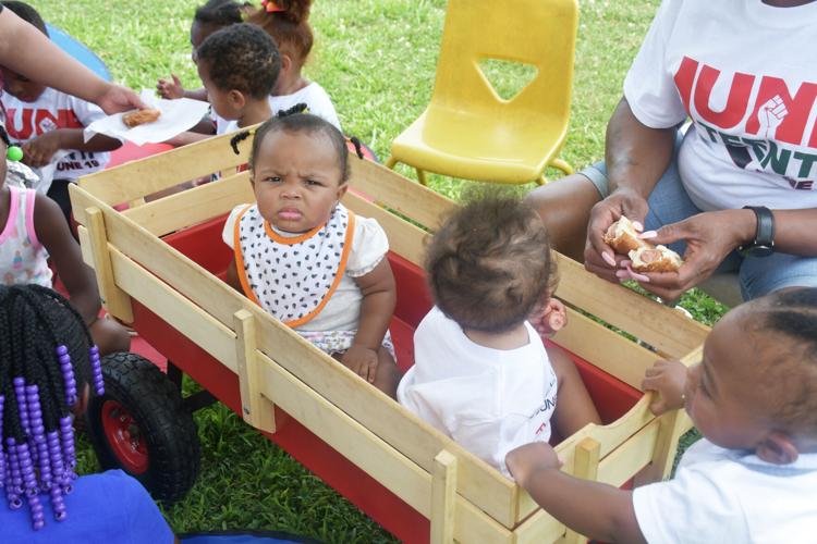 PHOTOS: Woody Woodpecker day care celebrates Juneteenth
