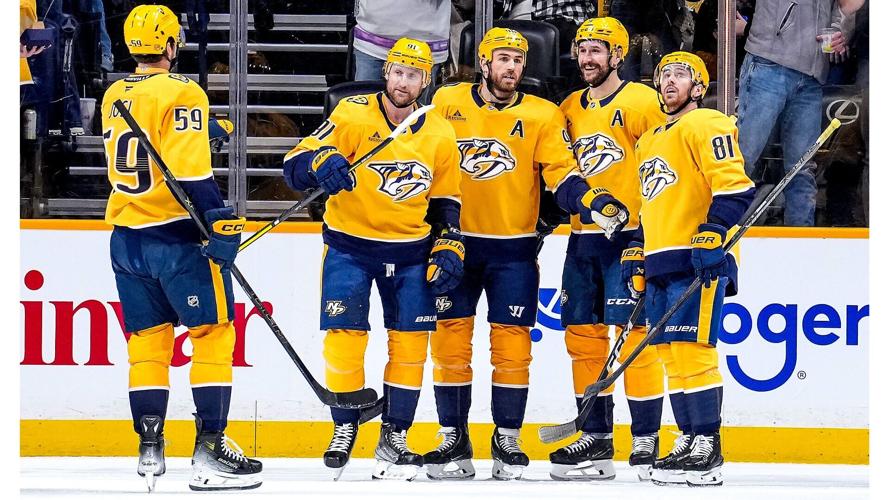 Photo Credit: John Russell/Nashville Predators