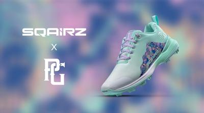 Pre-sale for the limited-edition Perfect Game/SQAIRZ co-branded Palm Baseball Shoe starts today at perfectgame.org and sqairz.com