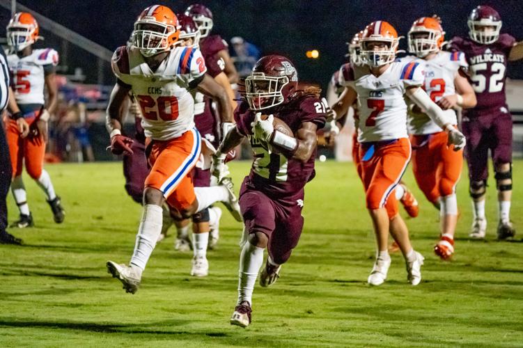 PHOTOS: Benjamin Russell Wins Homecoming Football Game