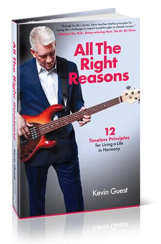 All the Right Reasons: 12 Timeless Principles for Living a Life in Harmony, by USANA CEO and chairman Kevin Guest
