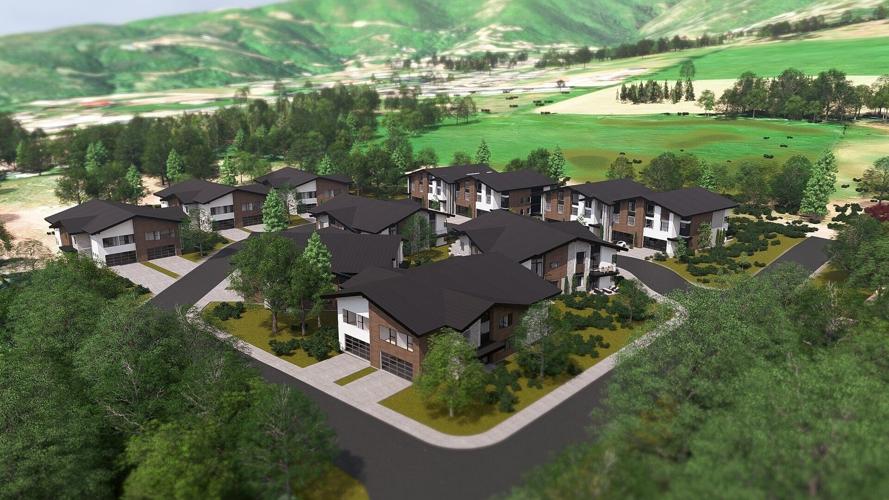 Rendering of Alcove community