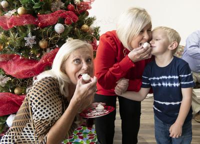 A family retirement: Fuller attributes much of her success at United Way to support from family