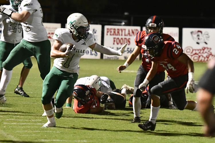 Holtville vs. Central of Clay County football