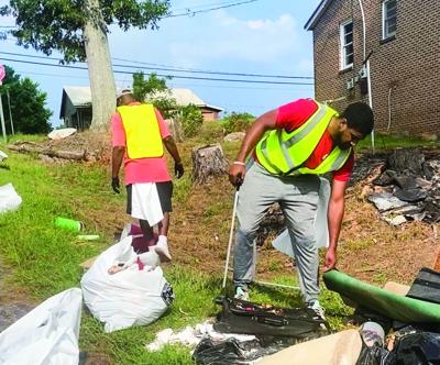 ACCDC hosts monthly Third Saturday Clean Ups