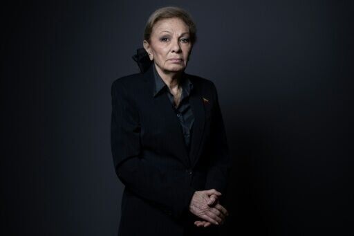Farah Pahlavi, widow of Iran's former shah, said "there is no turning back"