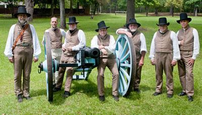 Park’s cannon demonstration draws 100