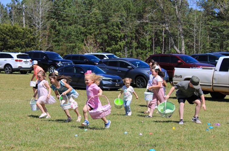 PHOTOS: Outdoor Friends Forever hosts accessible Easter egg hunt