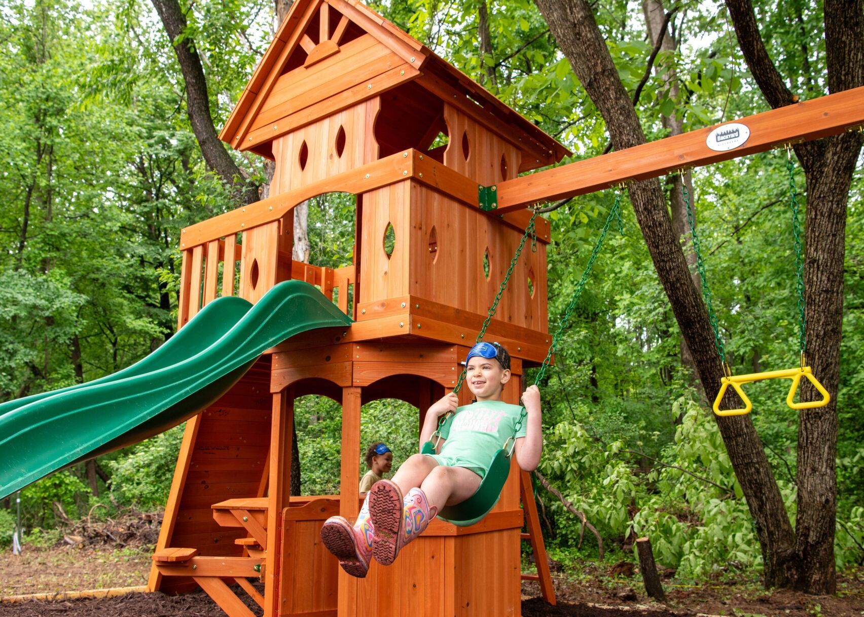 StarKist Teams Up with Roc Solid Foundation to Bring Backyard Joy to 7-Year-Old Fighting Cancer