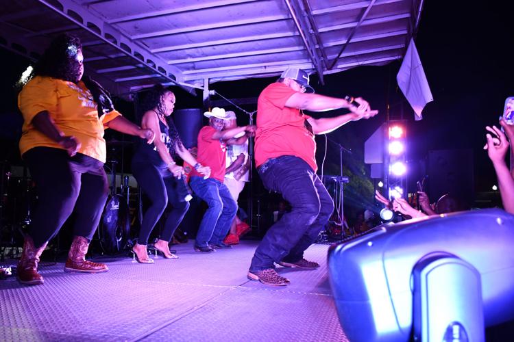 PHOTOS: Post-pandemic summer kicks off with Blues in the Park