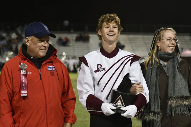 PHOTOS: Benjamin Russell honors seniors against Sylacauga
