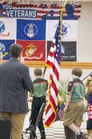 PHOTOS: Millbrook celebrates Veterans Day