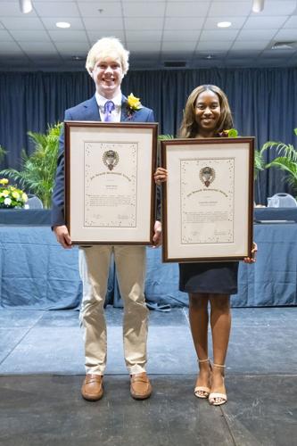 Mason, McElrath take top honors with Sewell award