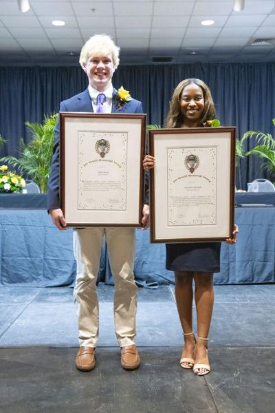 Mason, McElrath take top honors with Sewell award