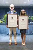 Mason, McElrath take top honors with Sewell award