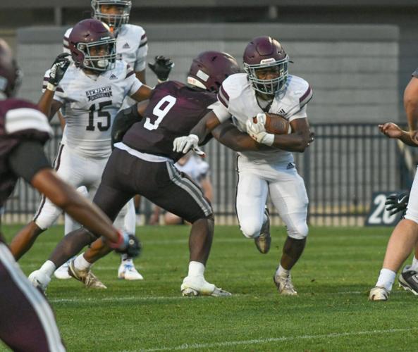 PHOTOS: Benjamin Russell spring scrimmage