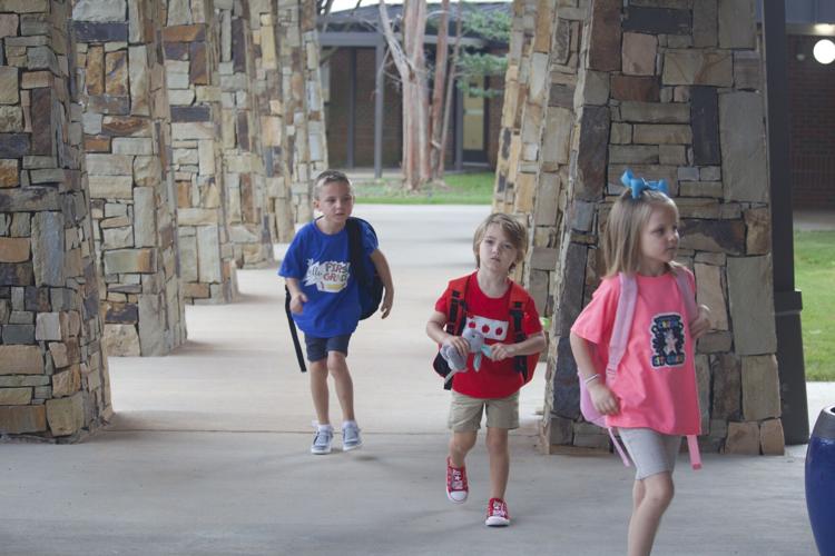 First Day of School at Jim Pearson