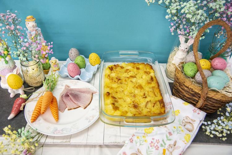 Sweet Pineapple Casserole