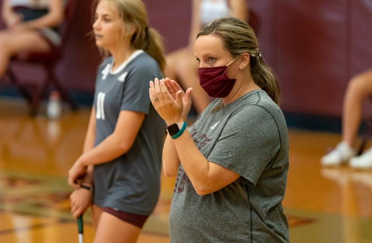 Photos: Wetumpka volleyball defeats Benjamin Russell