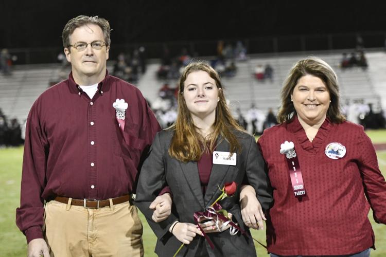 PHOTOS: Benjamin Russell honors seniors against Sylacauga