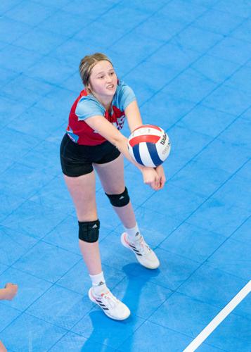 PHOTOS: Horseshoe Bend Competes in Super Regional Volleyball Tournament