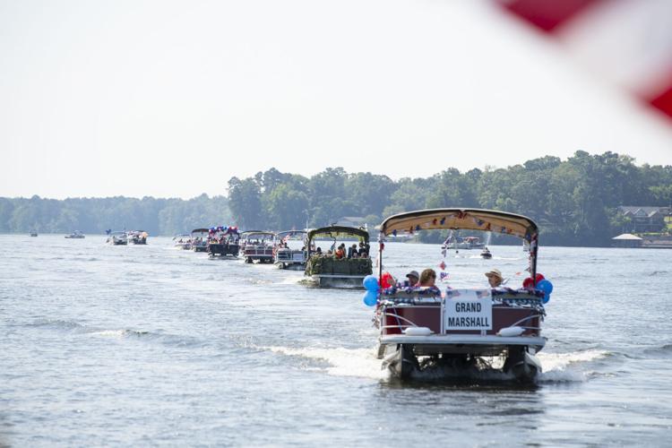 PHOTOS: Lake Jordan HOBO boat parade