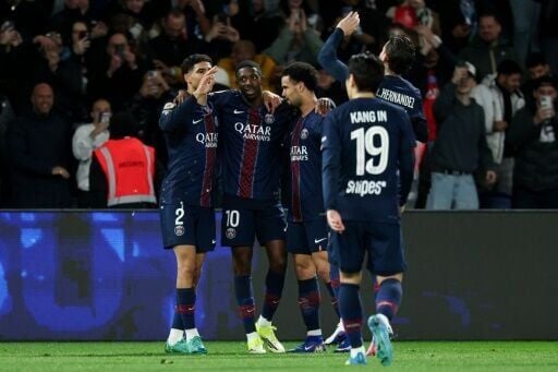 PSG warmed up for Liverpool by beating Toulouse 3-1 in Ligue 1 on Friday