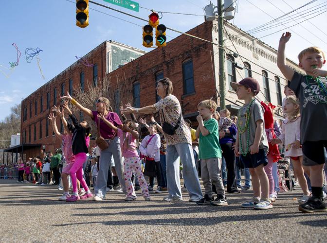 Order of Cimmaron Mardi Gras parade