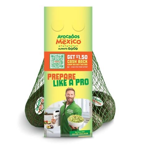 Avocados From Mexico Big Game Shopper Bag