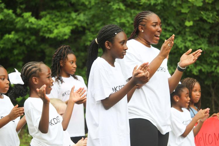 PHOTOS: Dadeville shooting survivor reunites with family