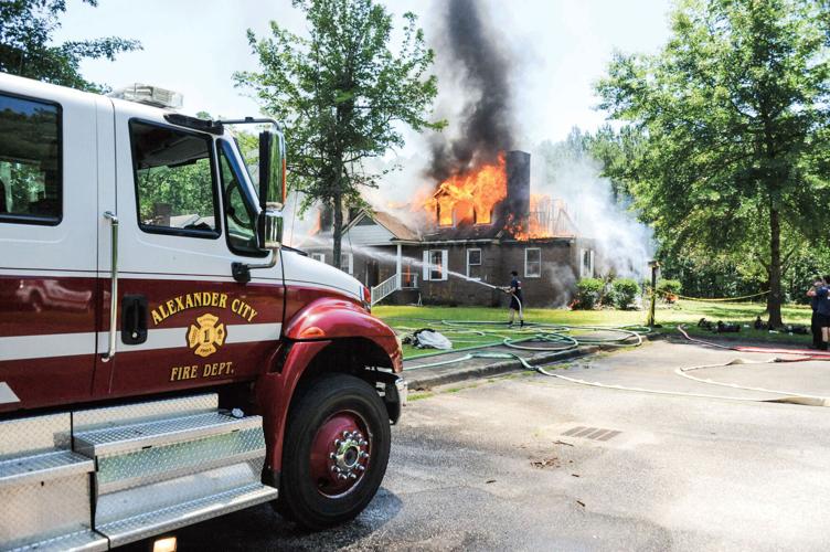 City begins burning duplexes