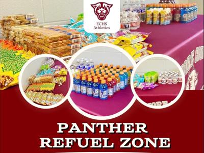 Panthers create refuel station for student athletes