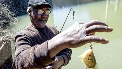 Local fisherman wonders how much longer bank spots will be available around Lake Martin