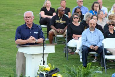 Ben Hayes highlights mental health toll for law enforcement