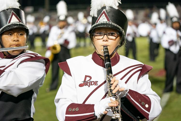 Photos: Benjamin Russell High School Marching Band Halftime Performance