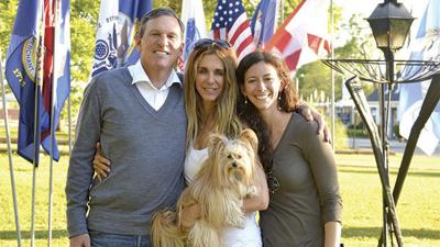 Member of historic Hohenberg family visits Wetumpka