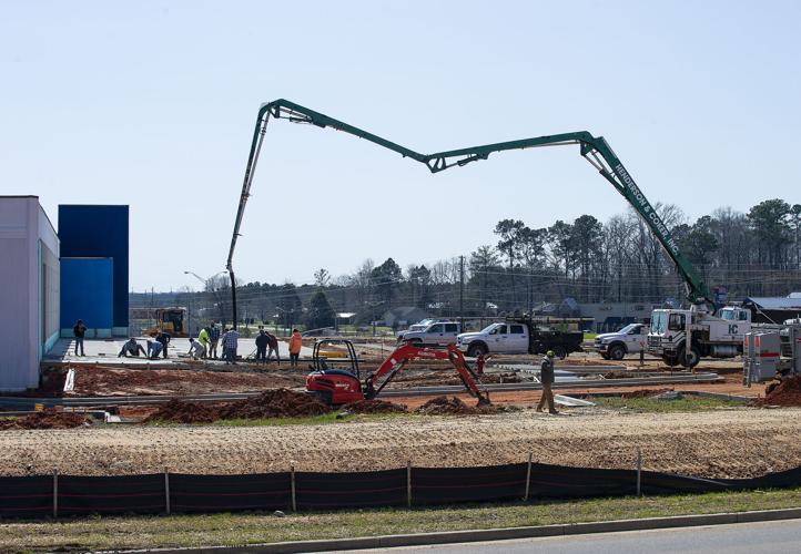 PHOTOS: Russell Marine Boat Superstore hopes to open in April