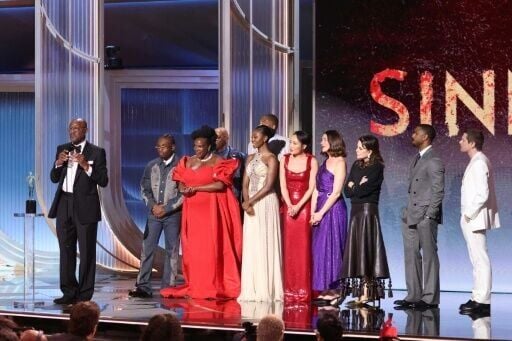 The cast of 'Sinners' took the prize for best cast at the Screen Actors Guild's Actor Awards, boosting its chances for the best picture Oscar