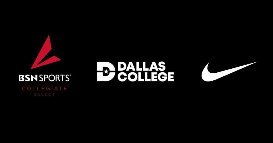With the BSN SPORTS partnership, Dallas College becomes the first NIKE-branded community college program in Texas.