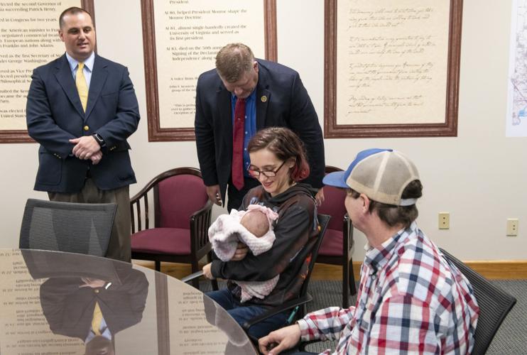 PHOTOS: Elmore County deputies recall saving infant