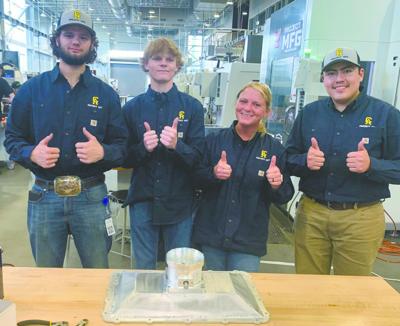 CACC students advance to national competition