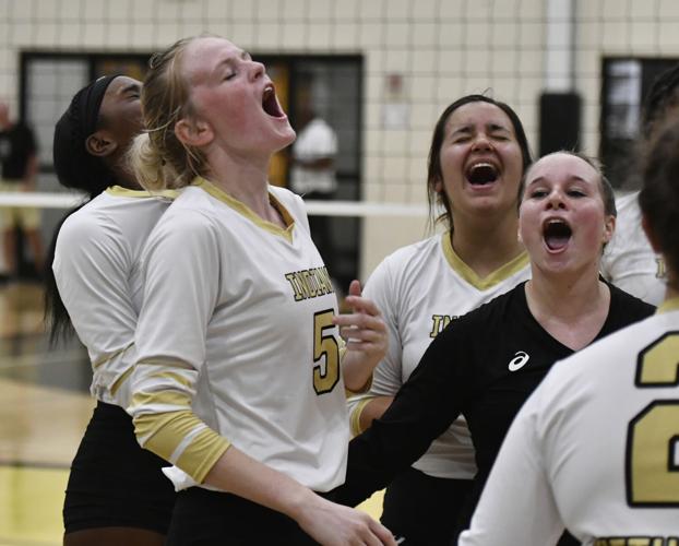 Wetumpka volleyball area championship