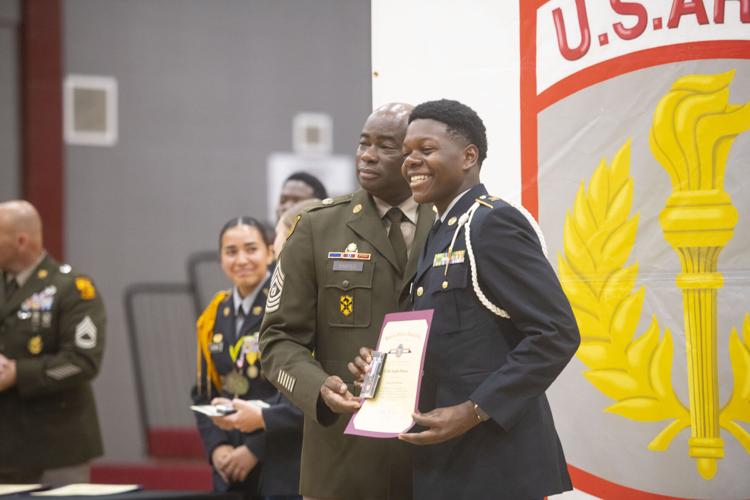 PHOTOS: Stanhope Elmore JROTC Awards Day program